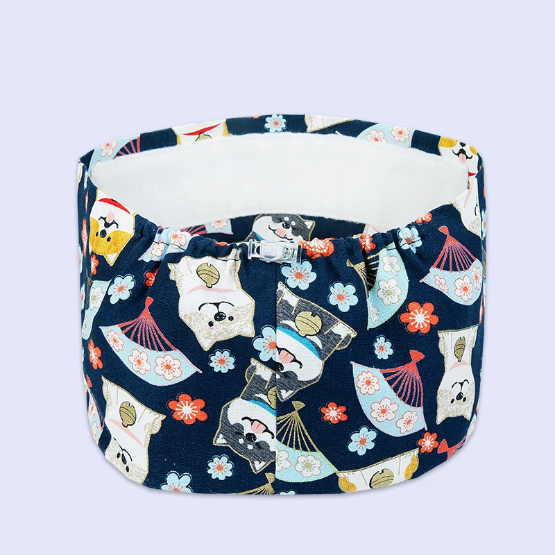 Шапка унисекс с рисунком собак шапка для кормящих животных из 100% хлопка черепом