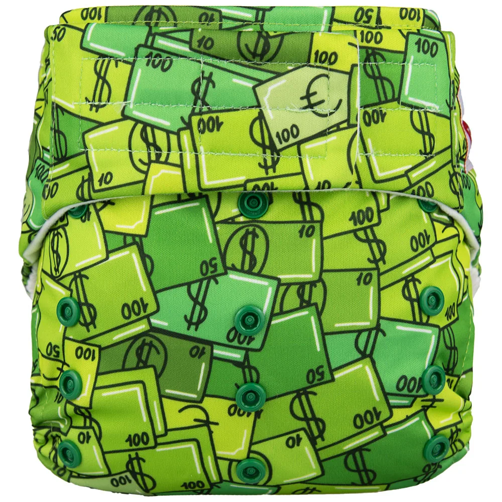 Новое поступление 2021 4 тканевый подгузник с крючком и петлей новым узором