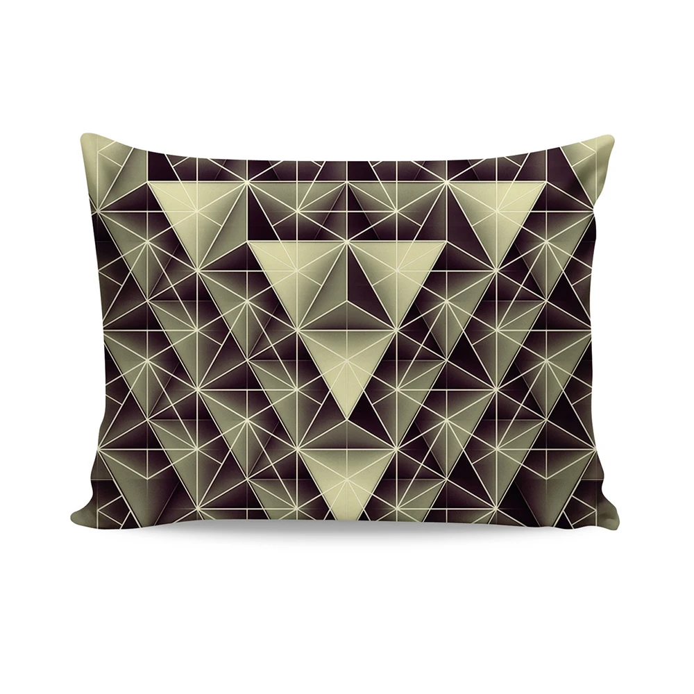 

Rainbow Bubbles 3d printed Pillow Case Polyester Decorative Pillowcases Throw Pillow Cover