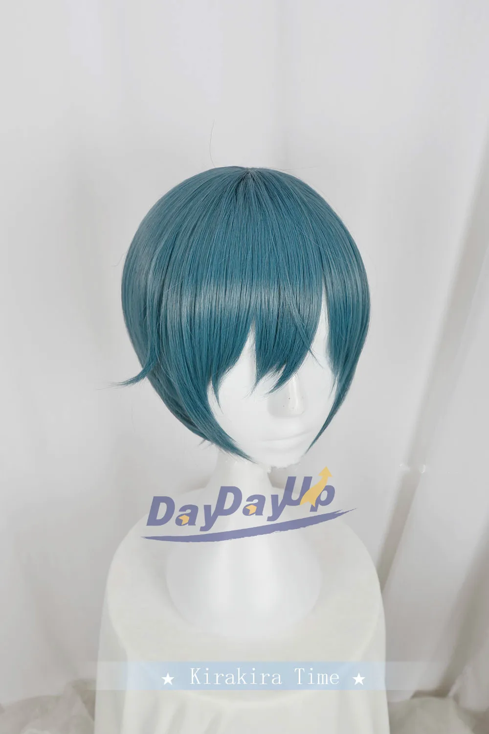 Черный Батлер Yume 100 био Phantomhi Kuroshitsuji аниме синие зеленые короткие синтетические