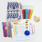 Новый крючком Крючки для игл ткань Швейные спица вязальный Вязание иглы Набор крючков для Вязание иглы Набор сделай сам для выш