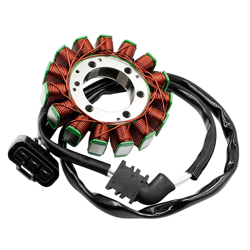 Road Passion Motorcycle Generator Stator Coil Assembly For Yamaha 14B-81410-00 YZF-R1 2009-2014 enlarge