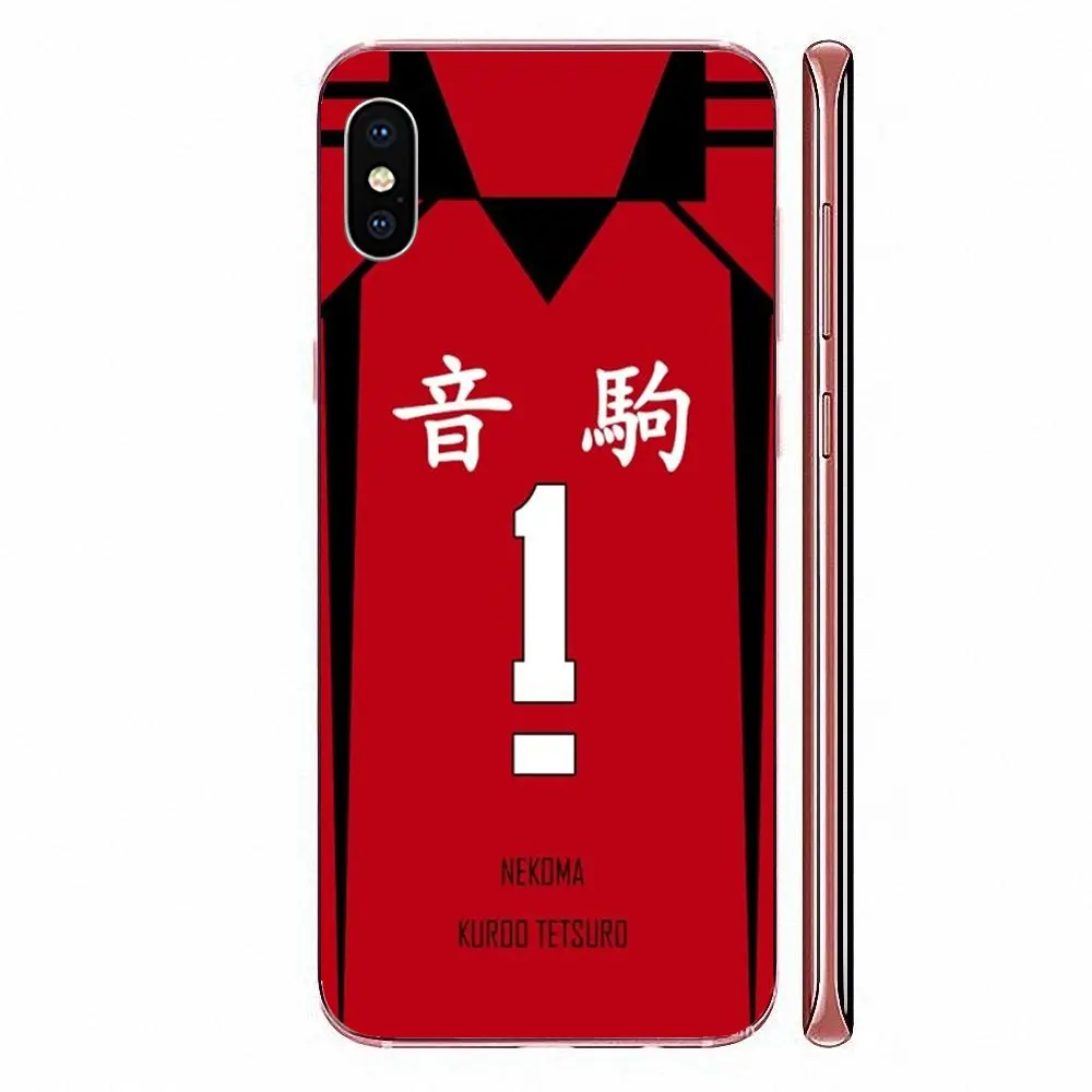 Волейбольный Аниме Haikyuu Nekoma трикотажный свитер для Huawei Honor Mate 7 7A 8 9 10 20 V8 V9 V10 V30 P40 G