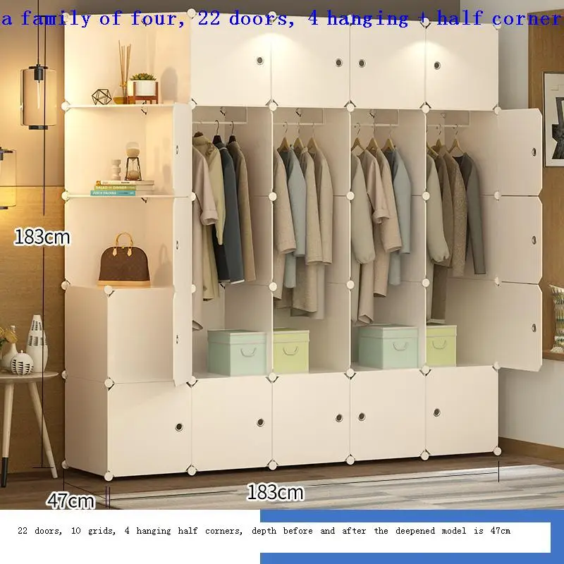 Домашний шкаф для хранения шкафа мебель спальни многофункциональный | Мебель
