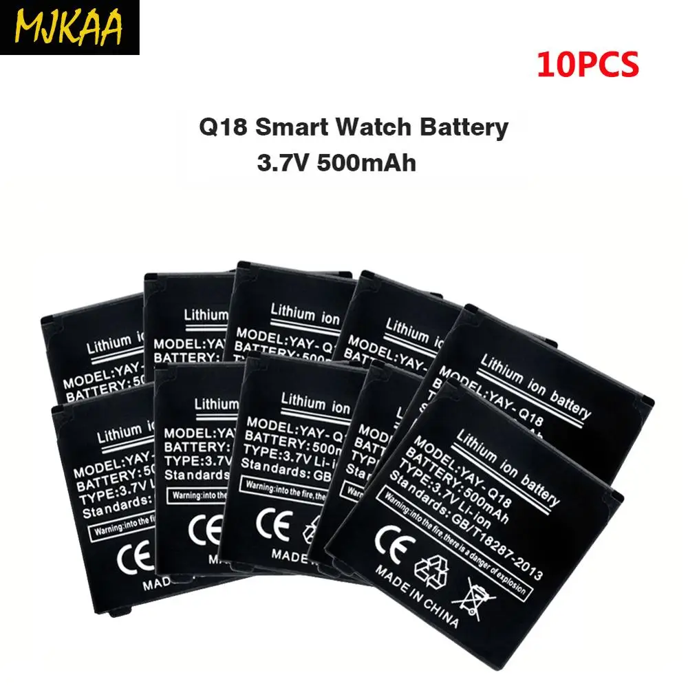 5/10 шт. Li Po литий полимерные аккумуляторы 3 7 V 500 мА/ч Перезаряжаемые ионный