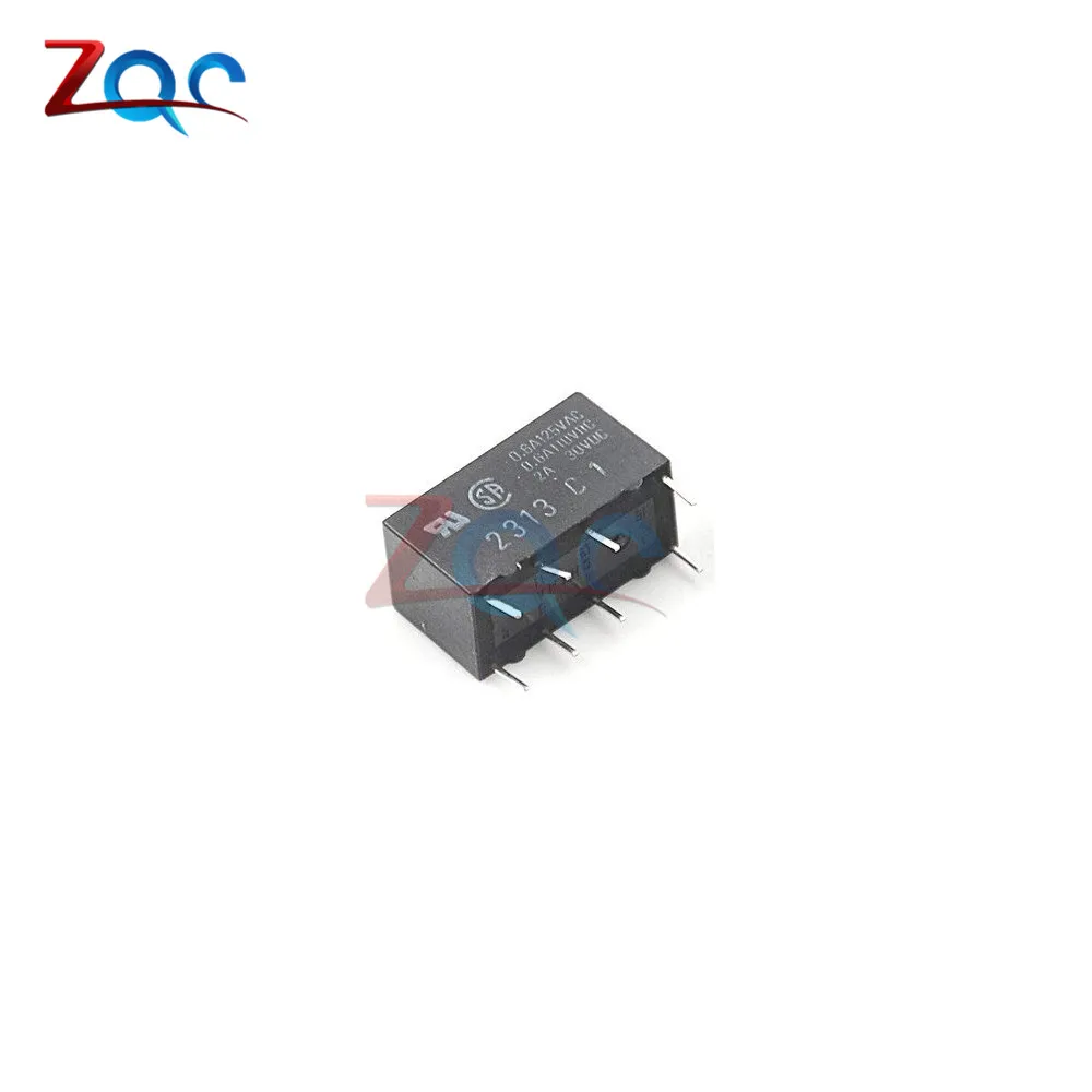 G5V 2 12VDC реле мощности 12V DC 2A 250V AC 8pin Realys для Omron|12v relay|relay 8pinsignal relay |