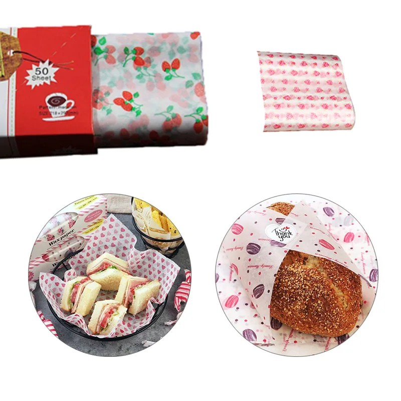 Tinfoil кухонные аксессуары пищевая бумага обертки практичная оберточная для хлеба