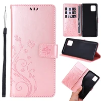 samsung a01 a21s a31 a41 a91 a51 a71 a81 a11 a10s a20s a30sa50s s10 note10 lite flip stand leather butterfly wallet phone case