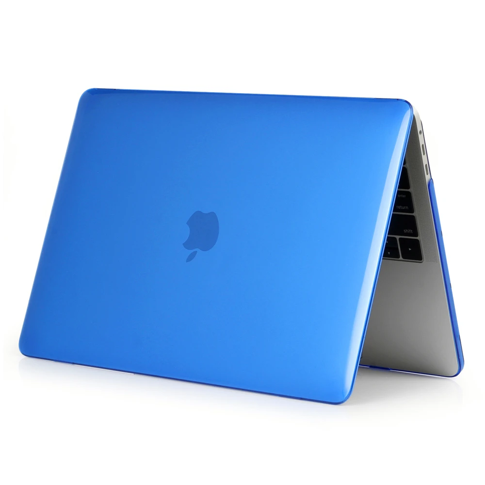 Чехол для ноутбука MacBook Air 13,3(A1466 A1369) Air 11,6(A1370 A1465) Прозрачный Кристальный устойчивый к царапинам защитный чехол для ноутбука