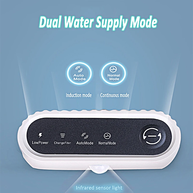 MAMY-Alimentador autom&aacute;tico con Sensor inteligente para mascotas, bebedero con filtro, dispensador de agua para perros, suministros para mascotas-2