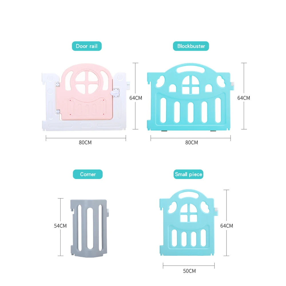 Детский манеж для детей бассейн с шариками забора детский безопасный барьер