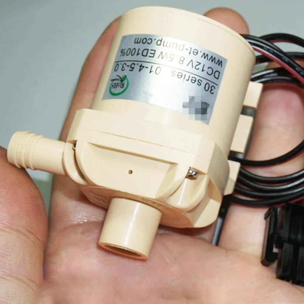 Бесщеточный Водяной насос постоянного тока 12 В 8 5 Вт погружной центробежный