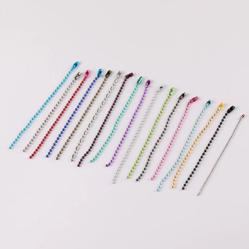 10 см цветные ювелирные изделия бисерная цепочка аксессуары тег из материала 20