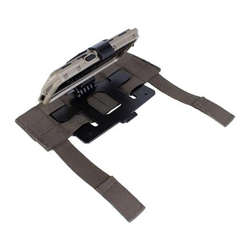 Outdoor Tactical D3CRM MK4 MOLLE Chest Panel Mobile Phone Case Platform For Hanging | Hunting Accessories
