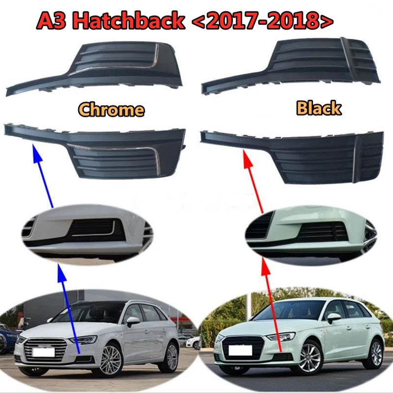 Новый ABS подтяжки лица рама автомобиля Нижняя передняя бампер туман светильник