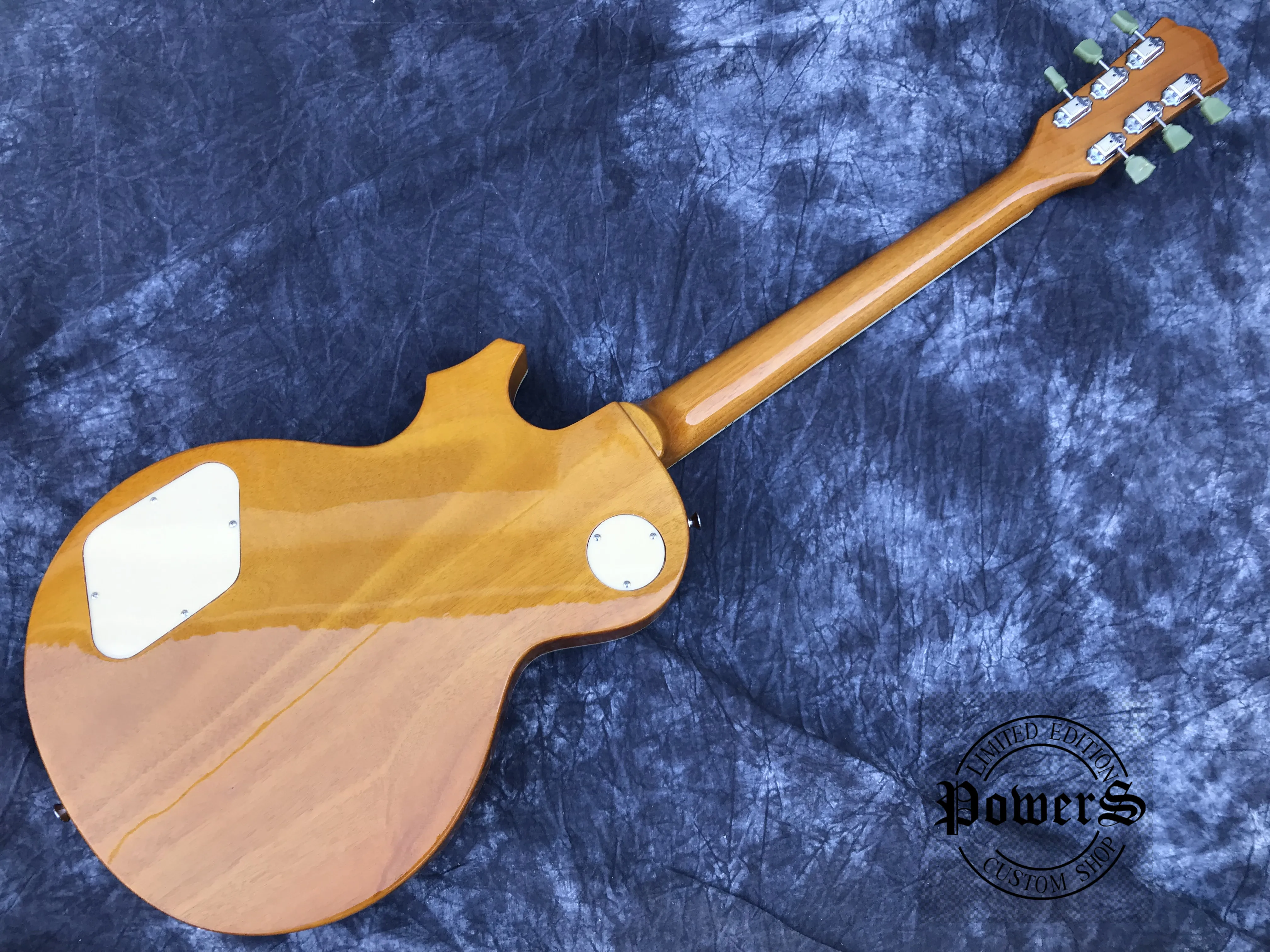 Китай OEM Sun eye клена электрическая гитара блестящие металлические частицы