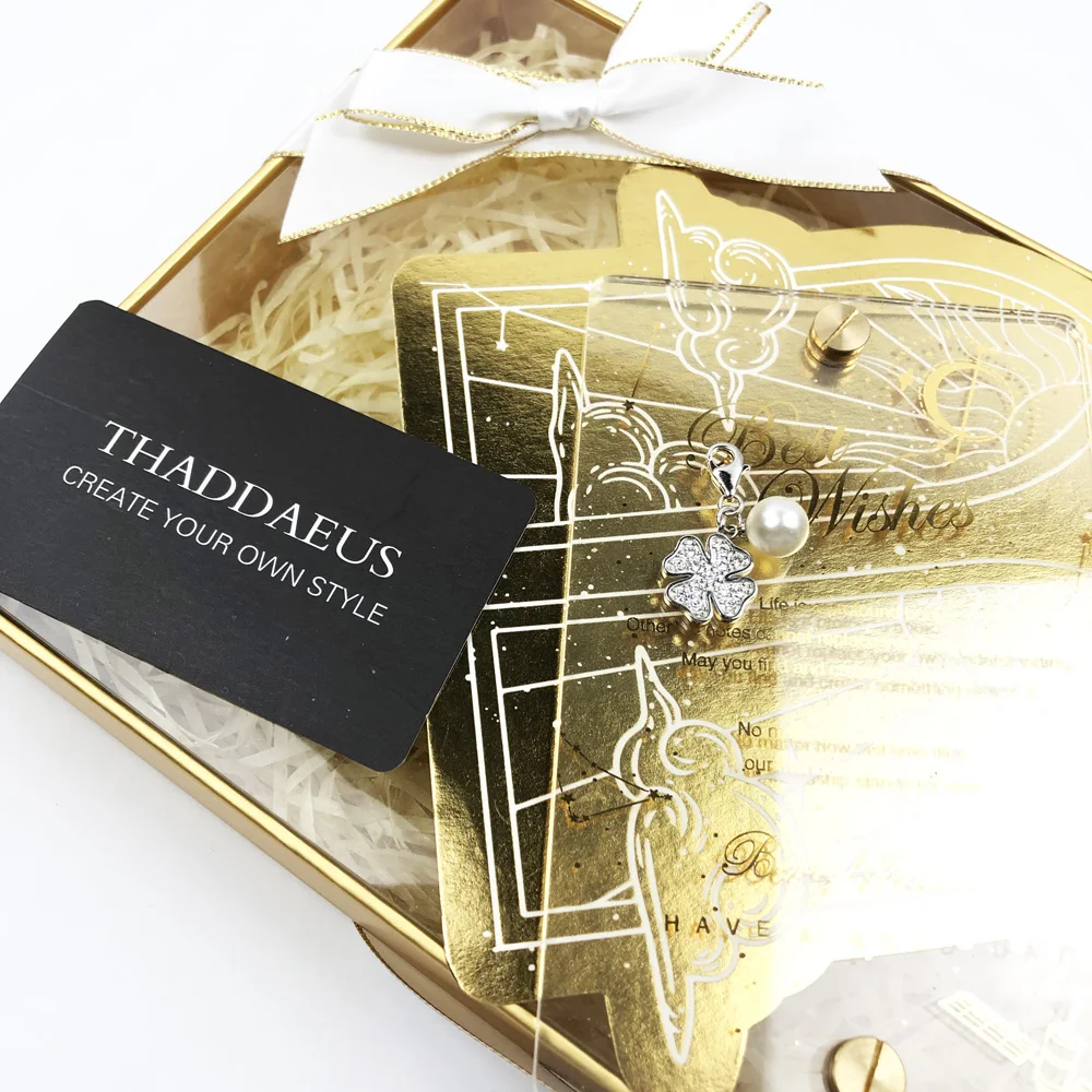 Настоящее серебро 925 пробы клевер жемчуг ручная работа новые ювелирные изделия