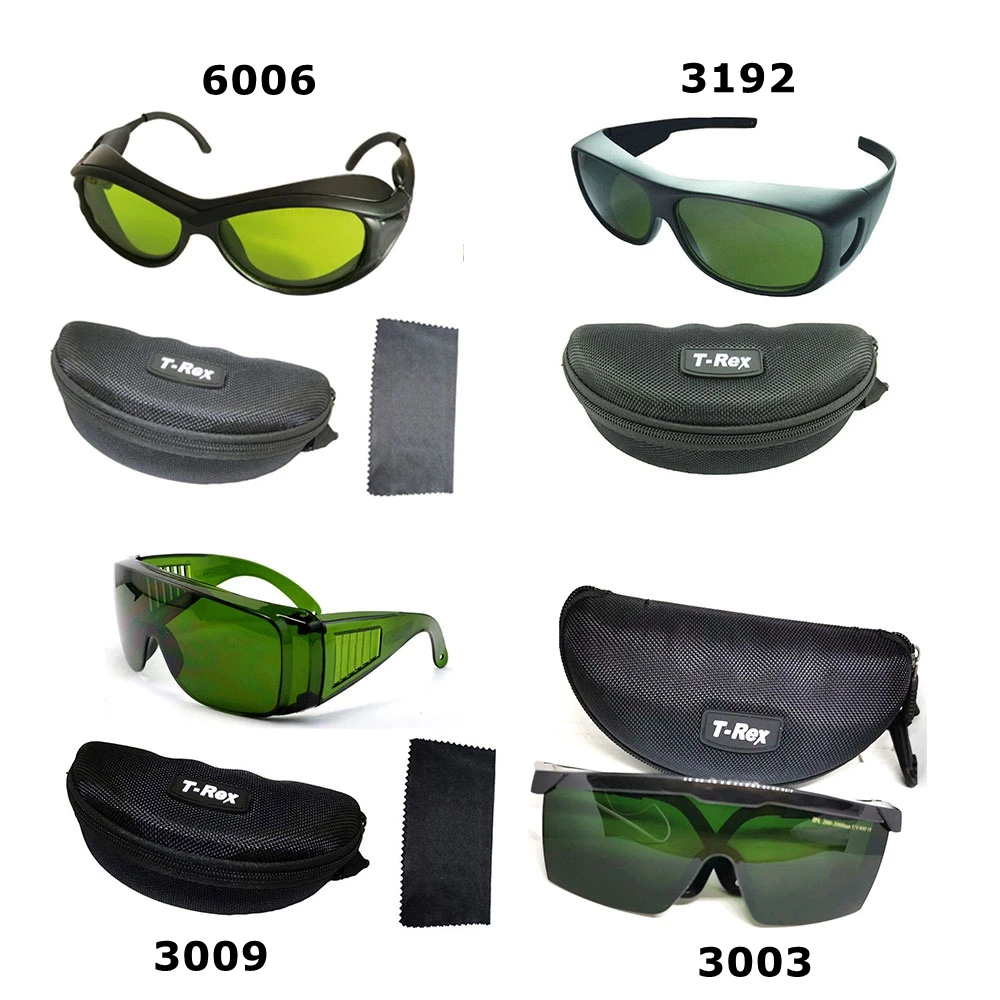 

200nm-2000nm Laser Protective Goggles Safety Glasses IPL CE OD5 + CE UV400