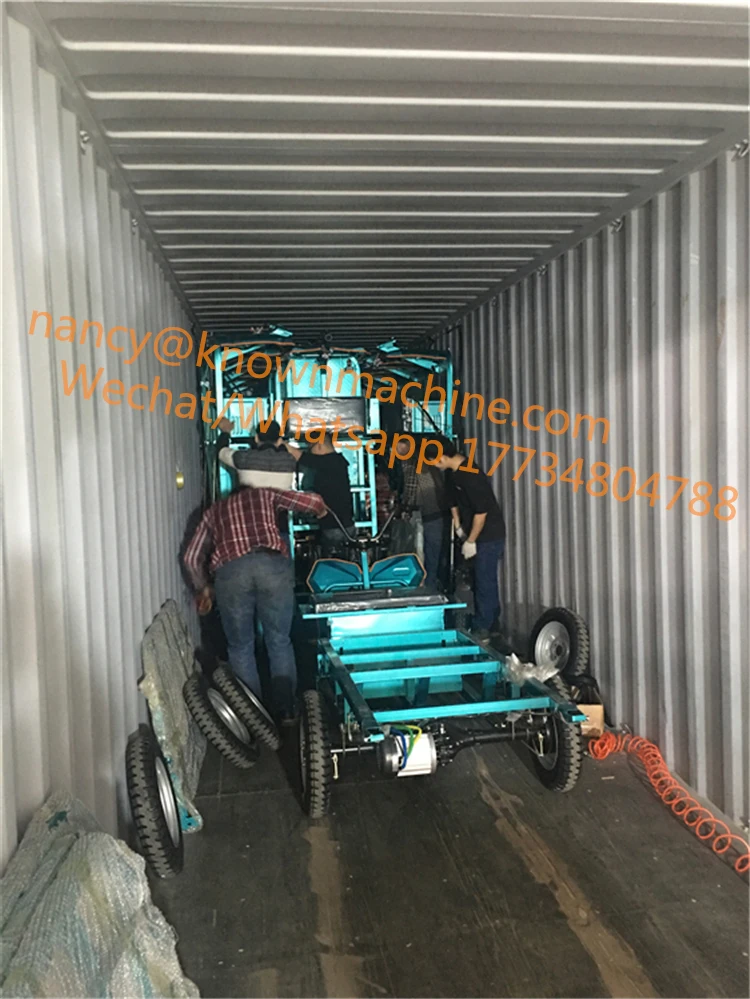 KN SLHC горячая Распродажа Панели солнечные Электрический грузовой трицикл 3 х