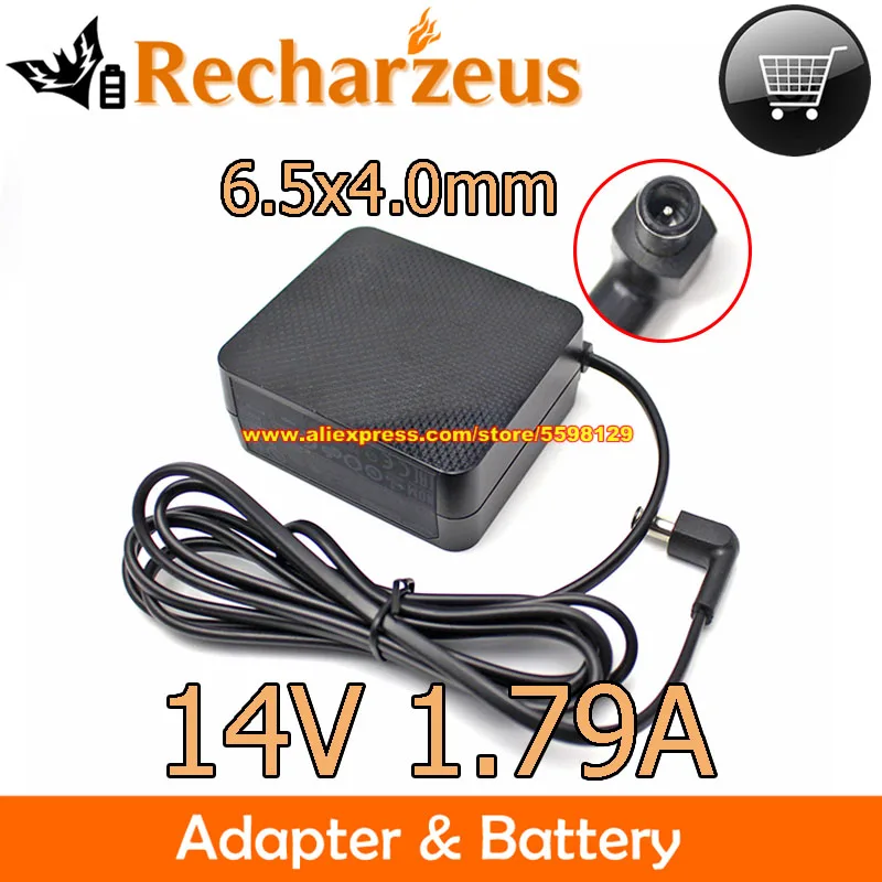 

For Samsung 14V 1.79A AC Adapter A2514_MPNL A5214_RPN BN44-00989A BN44-00917D Monitor Charger LS24F350HNX C27F396FH LS24F350HNXZ