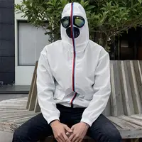 Куртка, которая полностью застегивается на голове#2