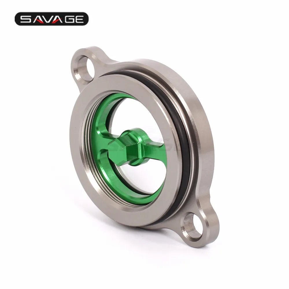 

Engine Oil Filters Cover For KAWASAKI KX250F 2016 2010 KX 250F 2004-2018 KX 250 2019-2021 Motorcycle Accessories Cap Filter