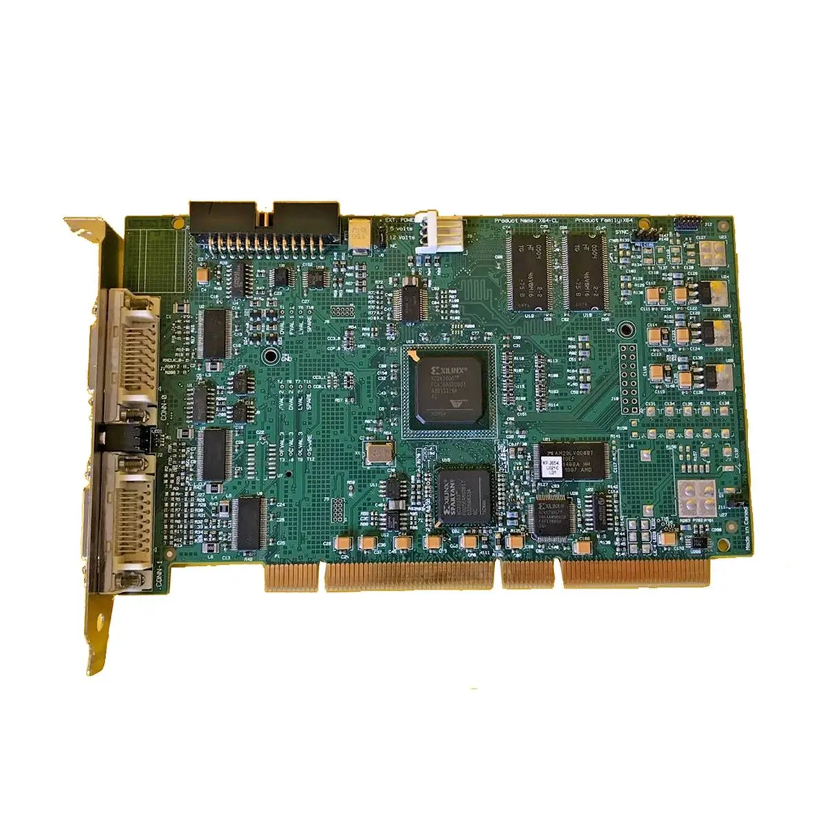 

OC-64C0-10080 DALSA Coreco Imaging X64-CL Machine Vision Frame Grabber