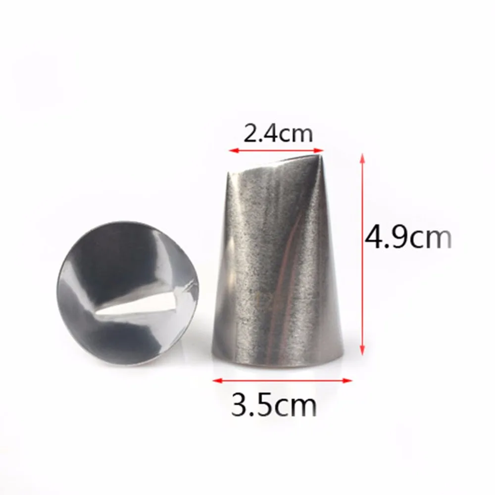 LINSBAYWU #128 большая Роза металлический стопу наконечники для выпечки инструменты