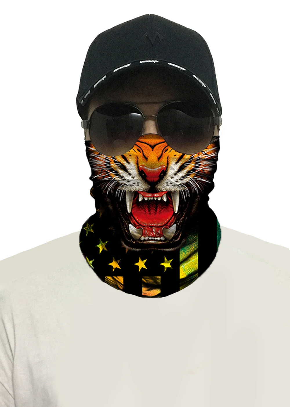 Новейшая модная 3D Рождественская маска на Хэллоуин Балаклава мотоцикл езда