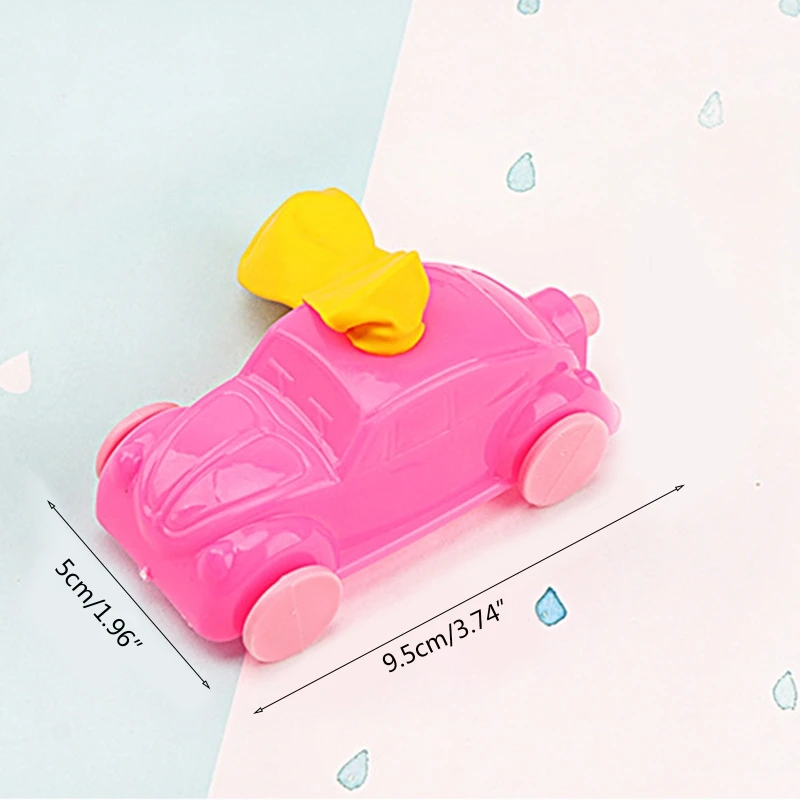 

Aerodynamic Balloon Car Practical Learning Inertial Toys Balloon Powered Car Develop Thinking Skills Kindergarten Equipment WXTD