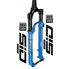 Наклейка на переднюю вилку SID ULTIMATE Rockshox, модель 2021 года, наклейки RS SL для велосипеда, горного велосипеда