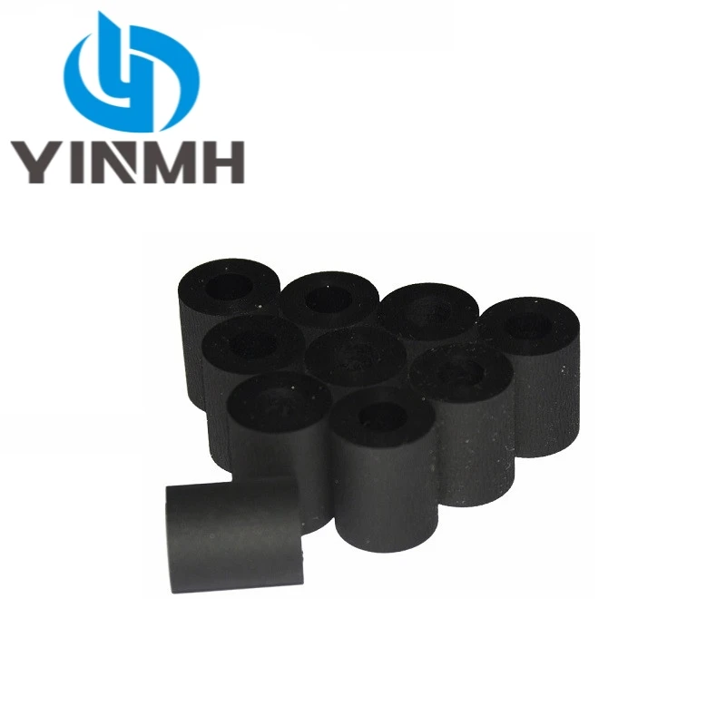 

10PCs Pickup Roller Rubber 2BR06520 2F906230 2F906240 for Kycera FS1100 FS1300D FS1028 FS1120 1370 6025 2040 2235 4200