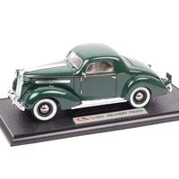 118 scale classic old 1936 the pontiac deluxe six series 8ba touring sedans diecasts toy vehicles vintage car model replicas