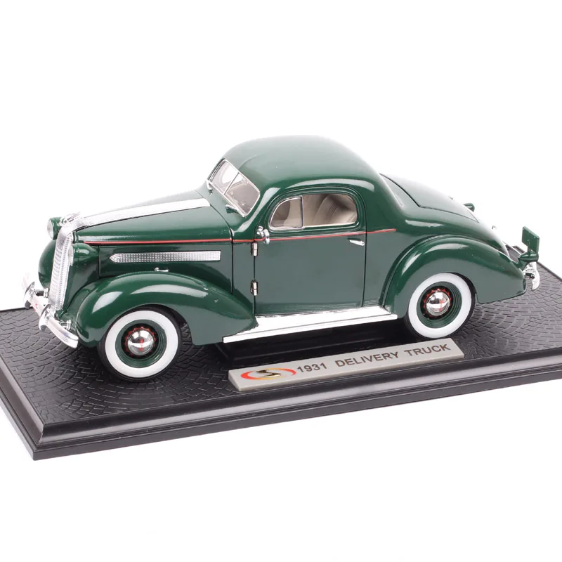 Классический старый 1936 чемодан в масштабе 1:18 для Pontiac Deluxe Six Series 8BA туристические