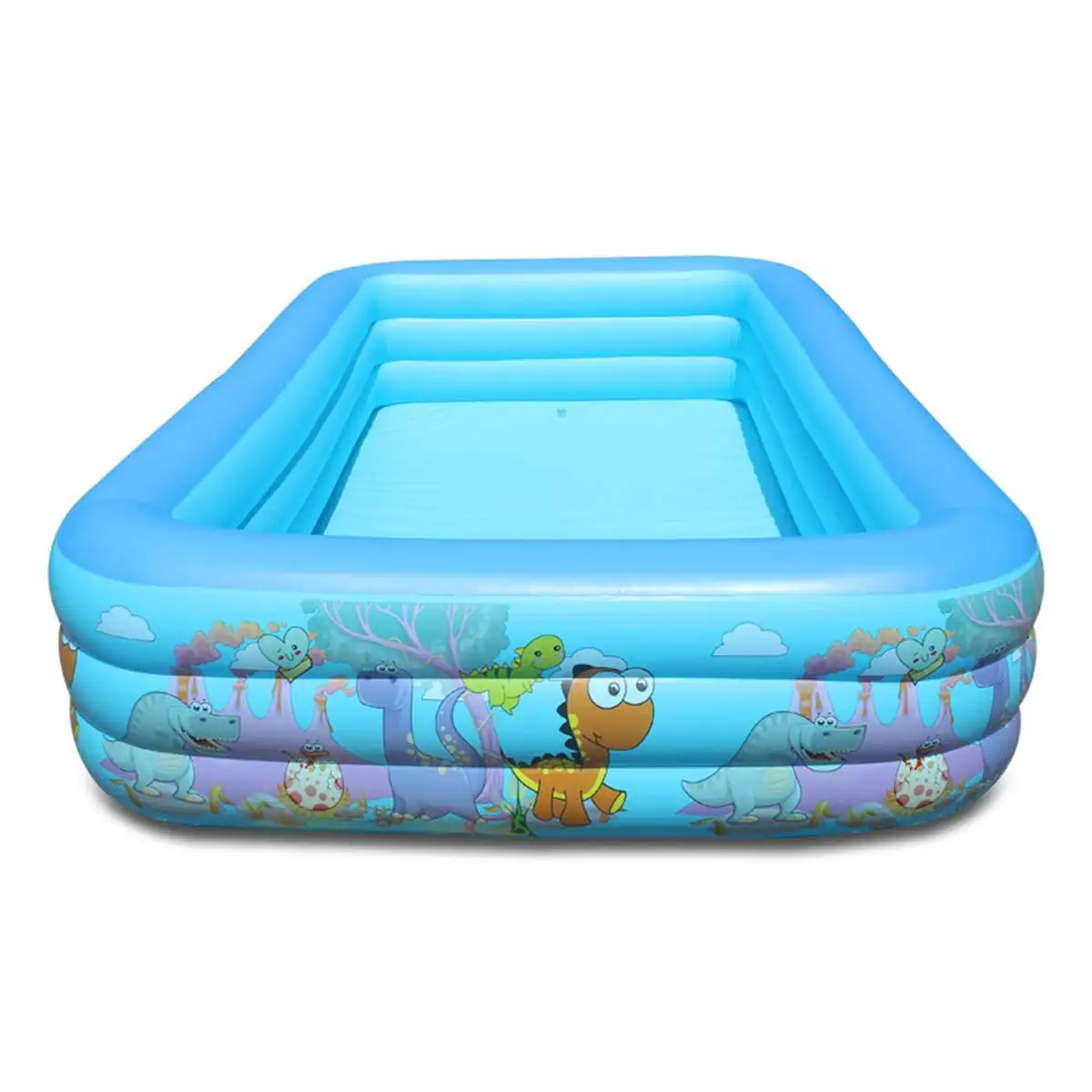 

3.05m 10ft Inflatable Pool Swimming Baby Water Play Bath Tub Center Family Outdoor Environmentally Kids Adult Toys Summer