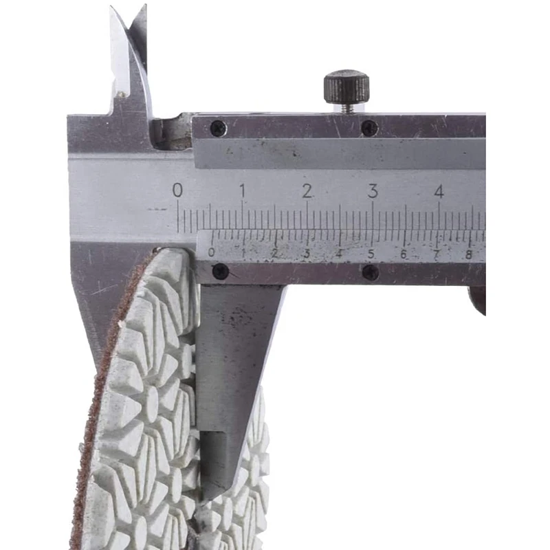 

6Pcs Premium Grade Wet 4 Inch Diamond Polishing Pads Set for Stone Polish Set