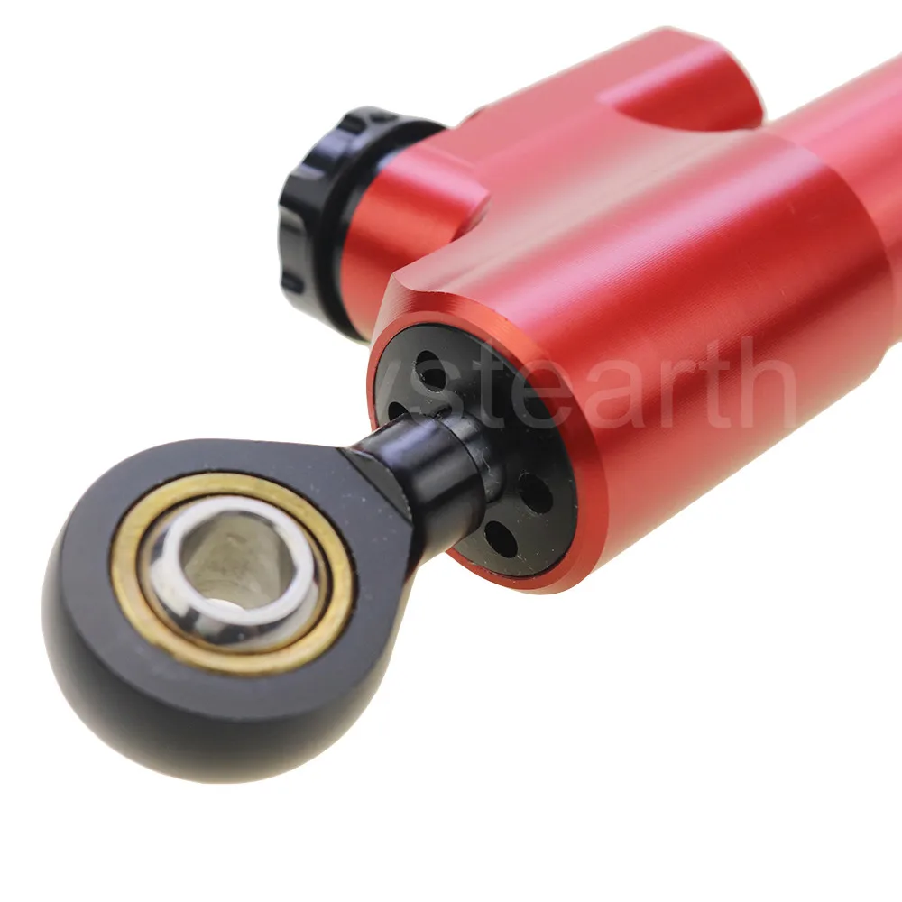 Новый универсальный демпфер рулевого механизма стабилизирует контроль