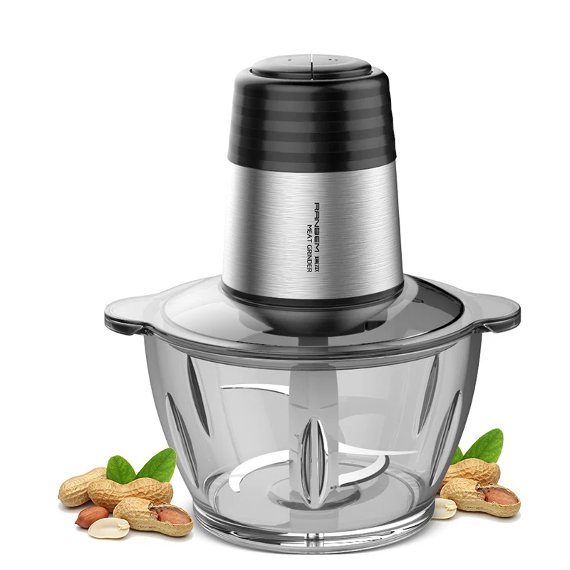 

Multifunctional Household Food Grade Fruit Vegetable Electric Meat Mixer Grinder For Home