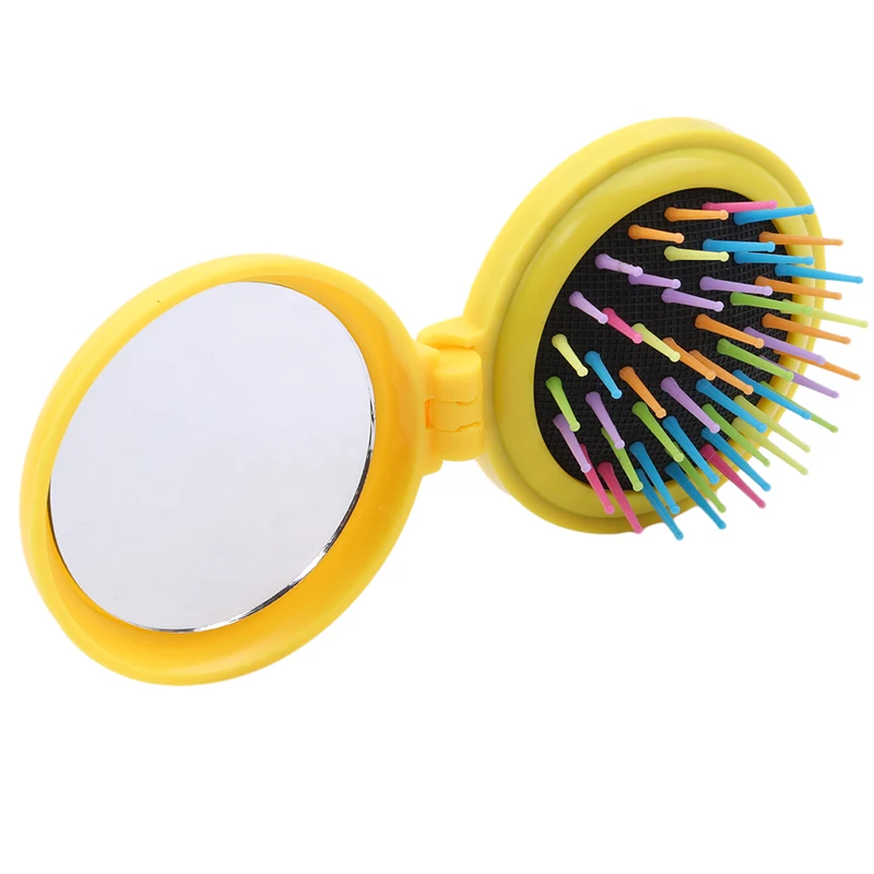 1 шт. 2020 Новая мульти синяя подушка безопасности Массажная Складная Расческа