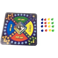 classic trouble board game popping movers pop and race grab go storing family party game 2 4 players educational toys for kids