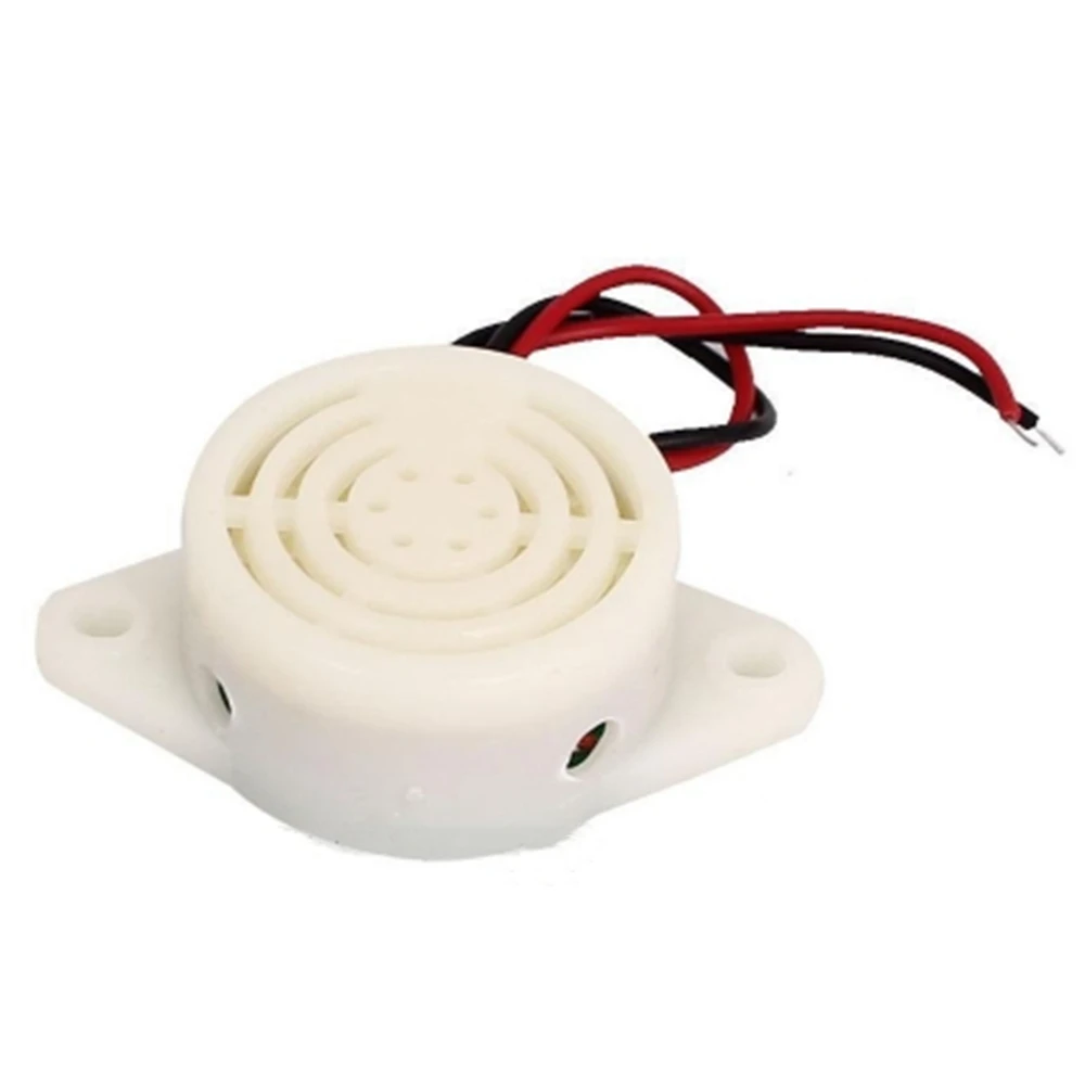 SFM-27 95DB Alarm High-decibel 3-24V 12V Electronic Buzzer Beep Alarm Continuous Beep for Arduino