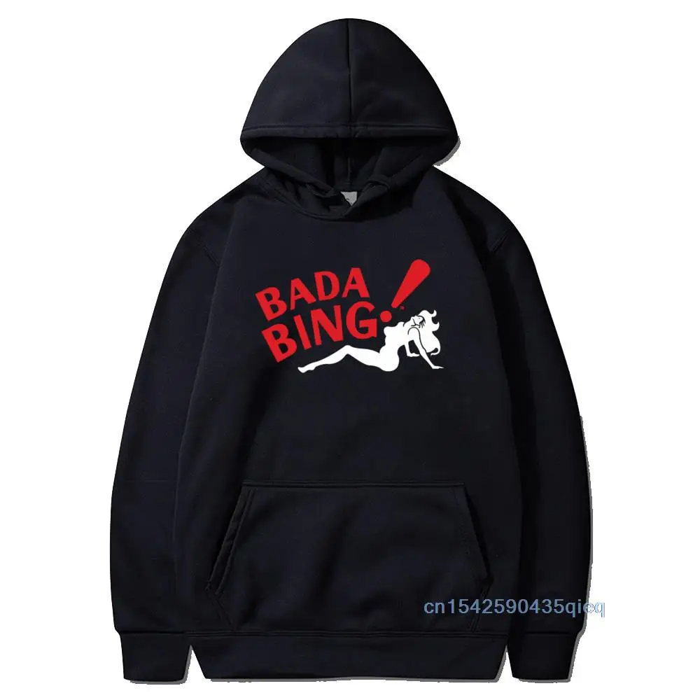 

Bada Bing Girl Pinup Hoodies Vampire Buffy Long sleeve Hooded Leisure Autumn Sweatshirt For Men Gift Polyester Hoodies