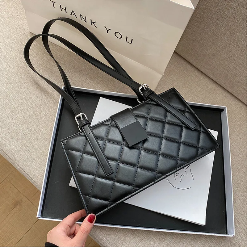 

2021 роскошная сумка, сумка на одно плечо, стильная сумка для подмышек, Женская ромбовидная сумка Gg Cc