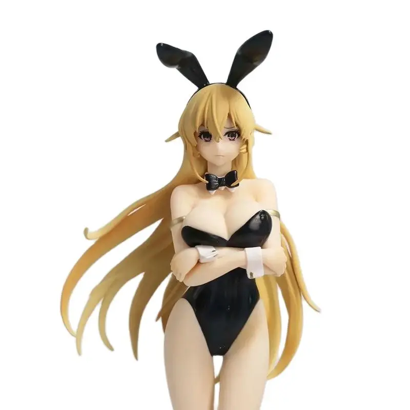 

25 см Аниме Сексуальная экшн-фигурка Shokugeki no Soma Erina Nakiri Bunny Girl сексуальная фигурка Erina Nakiri Сексуальная аниме экшн-фигурка игрушки