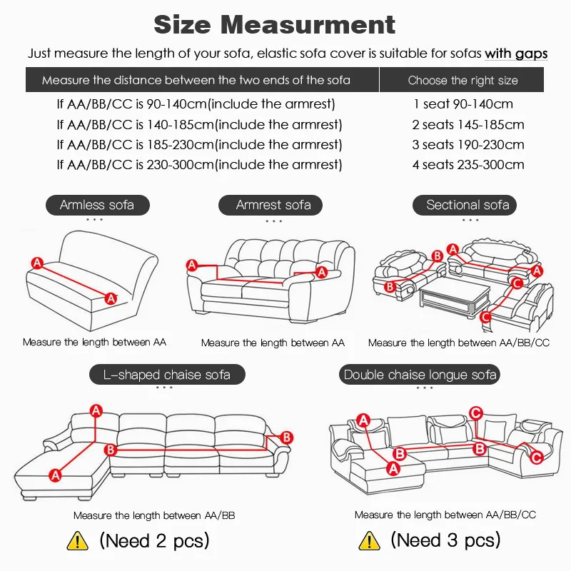 jacquard stretch sofa covers for living room elastic sofa slipcover sectional couch cover furniture protector l shape need 2pc free global shipping