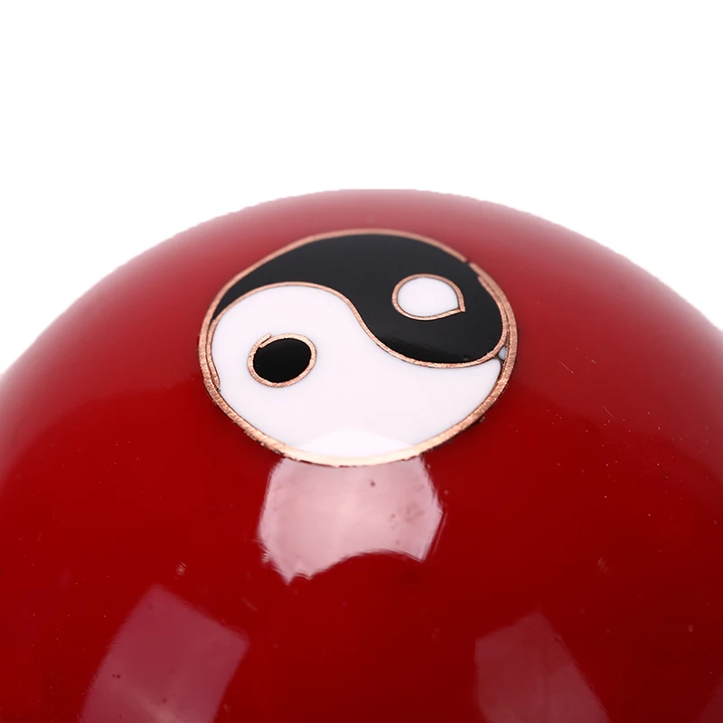 2PCS/Box Body Massager Health Exercise Stress Baoding Balls Yin Yang Fitness Relief Hand Ball Massage Handball | Спорт и развлечения