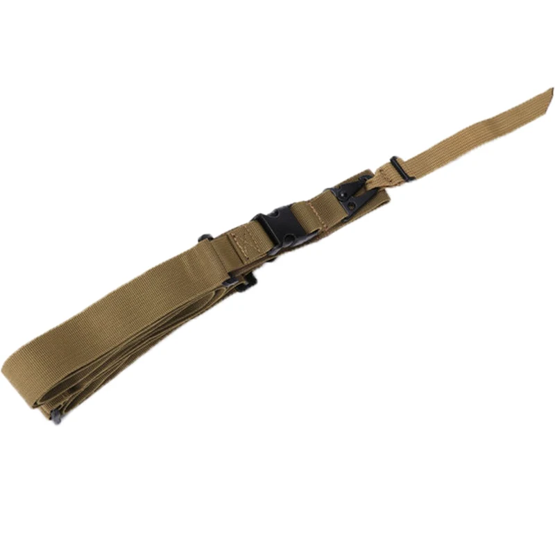 Трехточечный Тактический ружейный ремень Регулируемый Многофункциональный