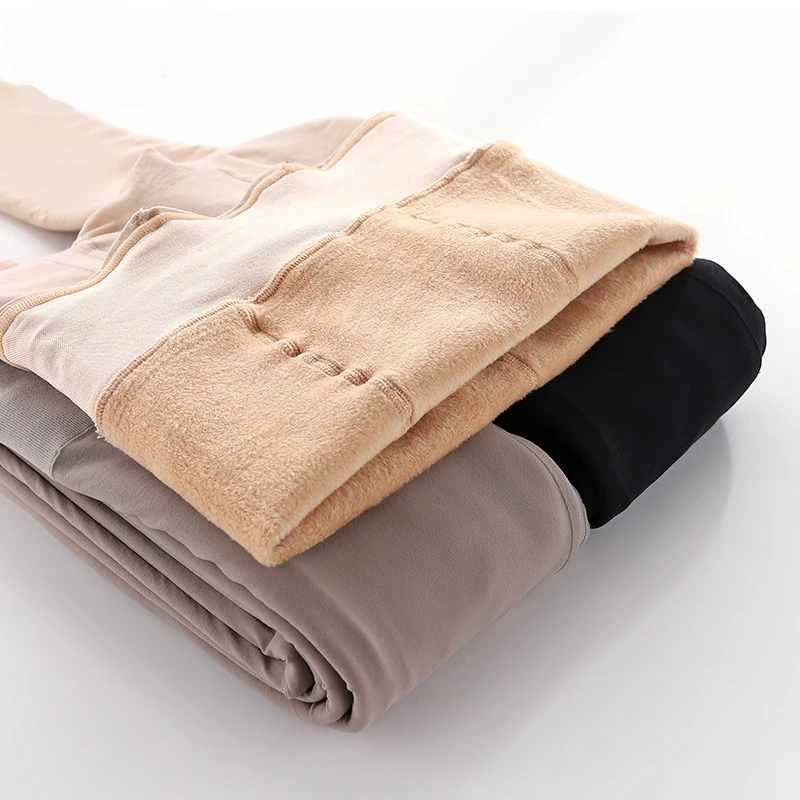 Осень и зима хит продаж двухслойный светильник для ног бархатные толстые