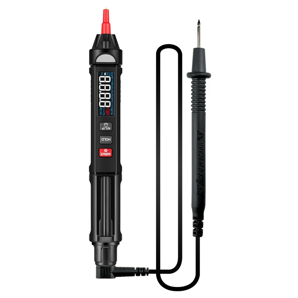 

KM-DM07A/KM-DM07B 1Hz~10MHz Intelligent Multimeter True RMS Digital Multimeter AC/Direct Current Voltage Measurment Teter