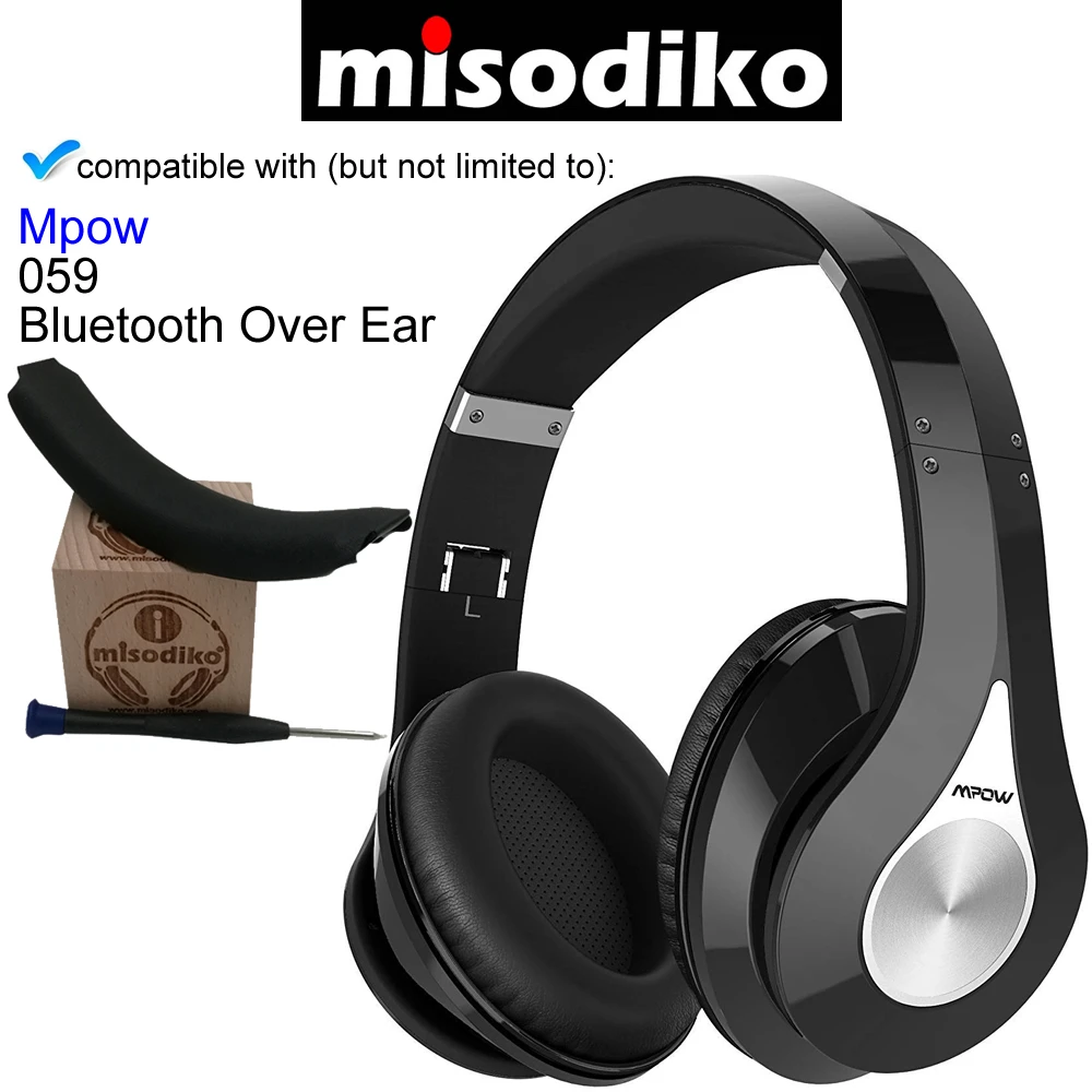 Misodiko сменная повязка на голову-для Mpow 059 над ухом Bluetooth наушники запасные части